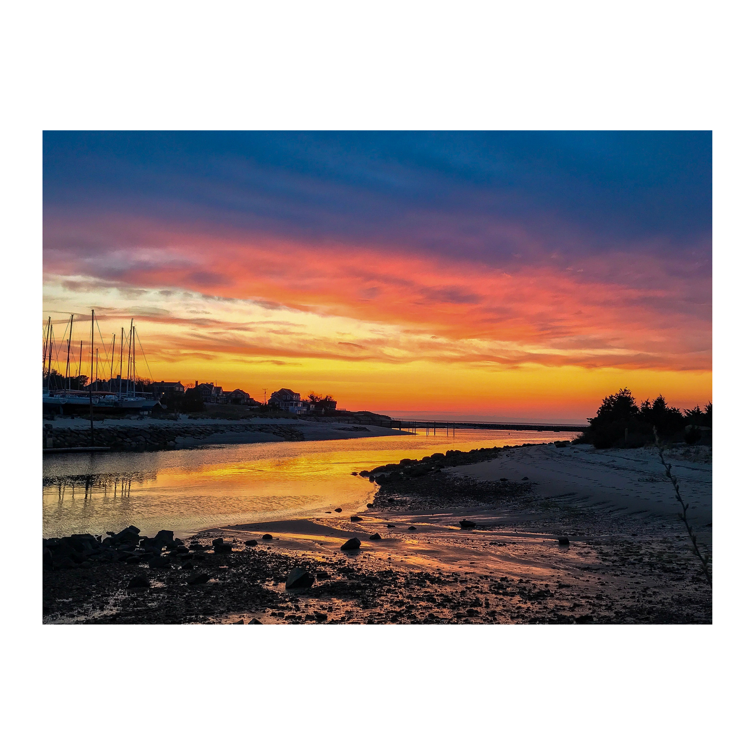 Sunset at Sesuit