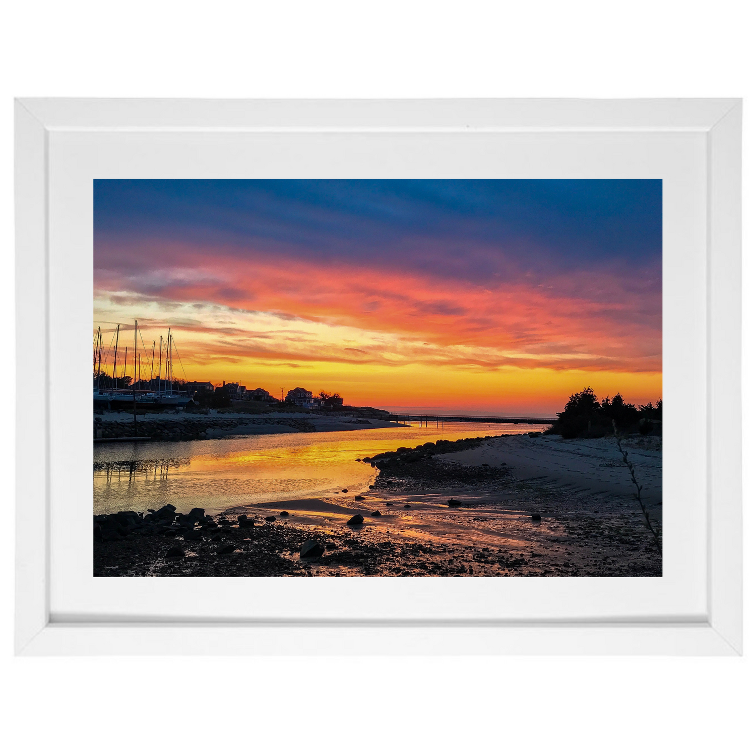 Sunset at Sesuit