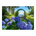 Hydrangea Trellis
