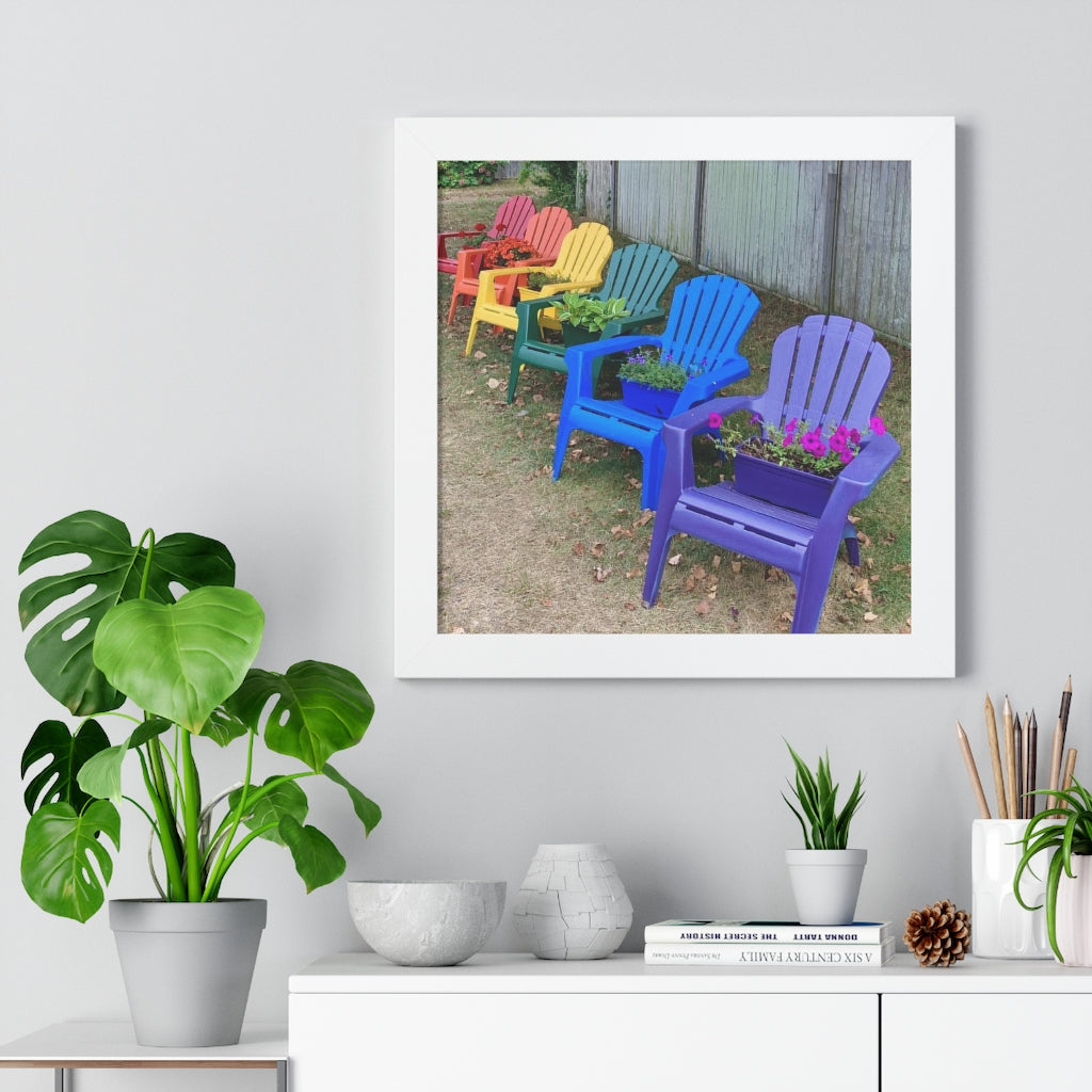 PTown Pride Framed Vertical Prints