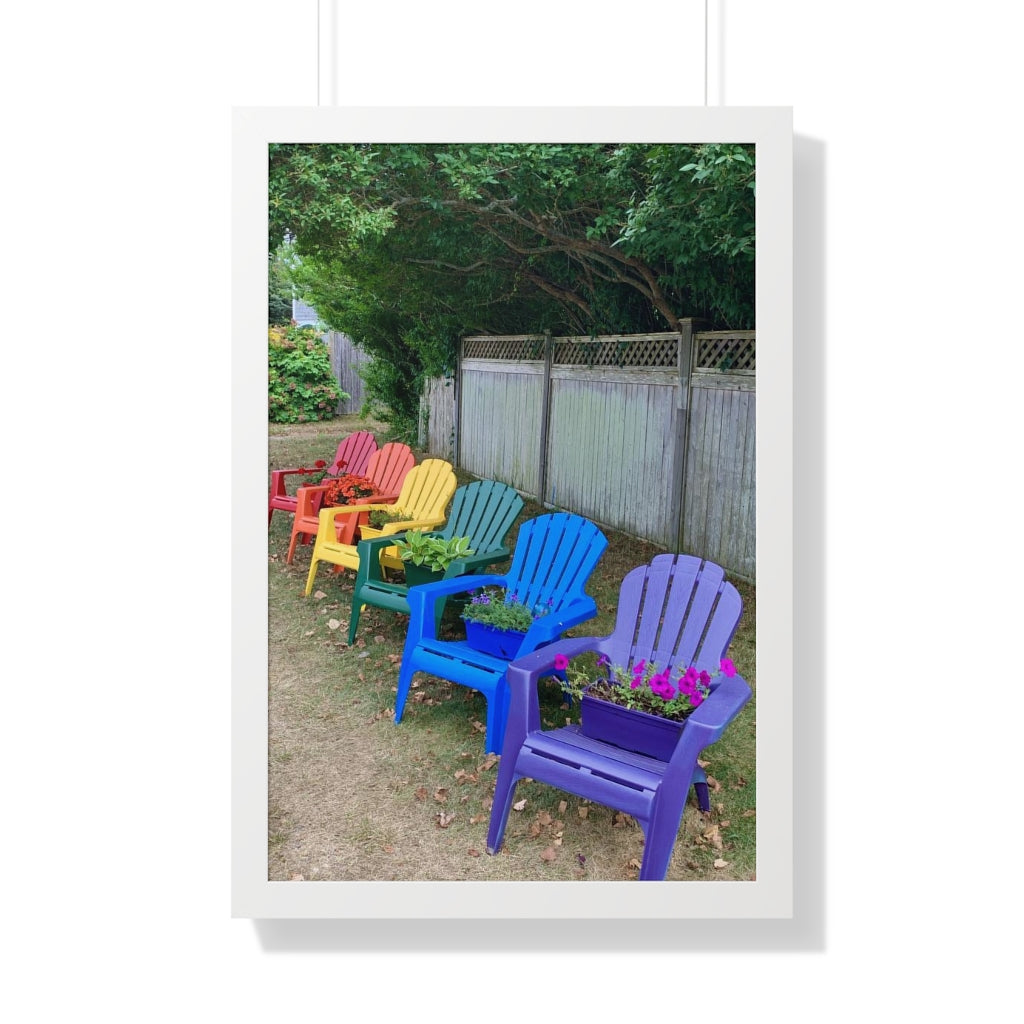 PTown Pride Framed Vertical Prints
