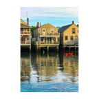 Sunken Boat and Old Wharf