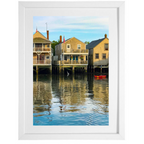 Sunken Boat and Old Wharf