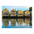 Sunken Boat and Old Wharf
