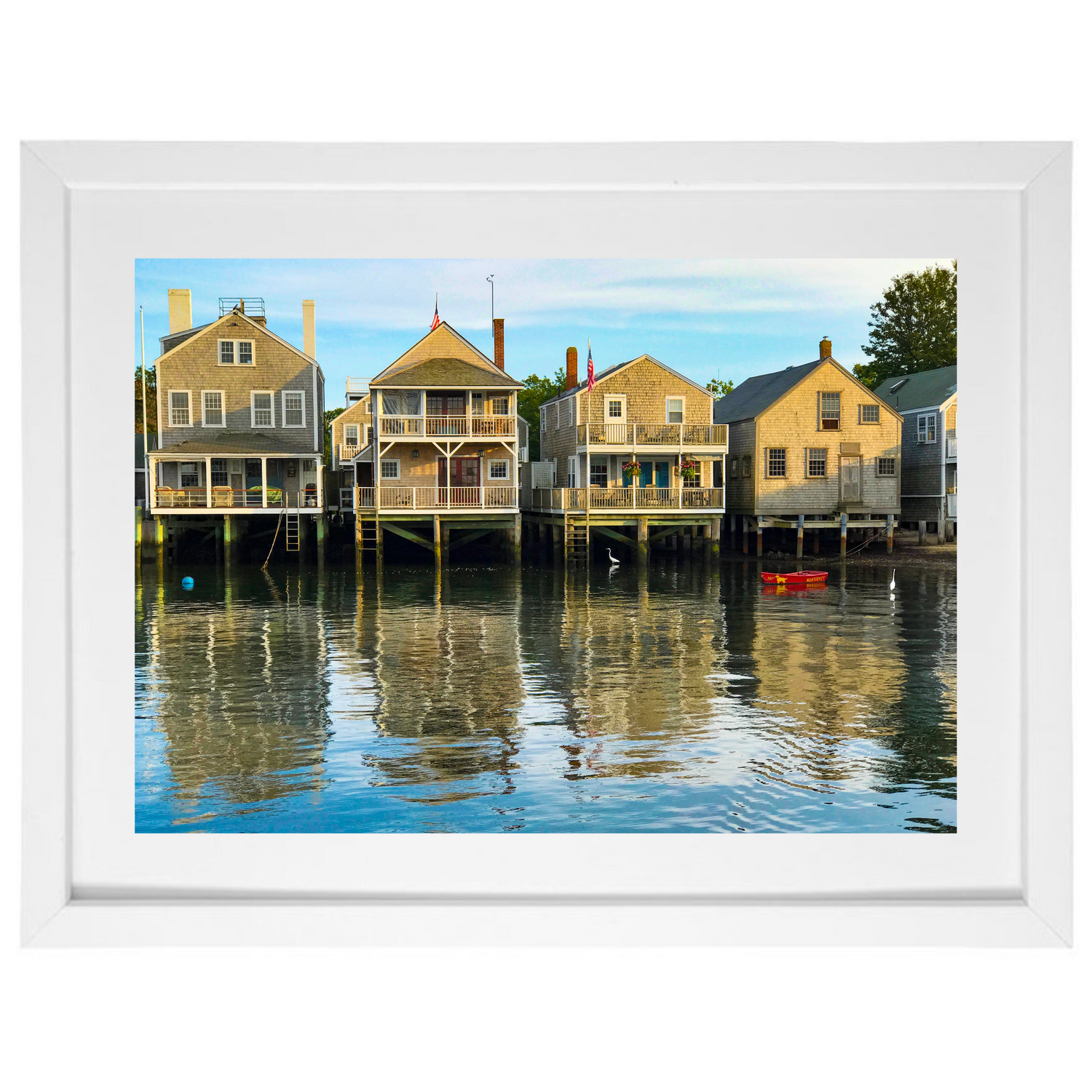 Sunken Boat and Old Wharf