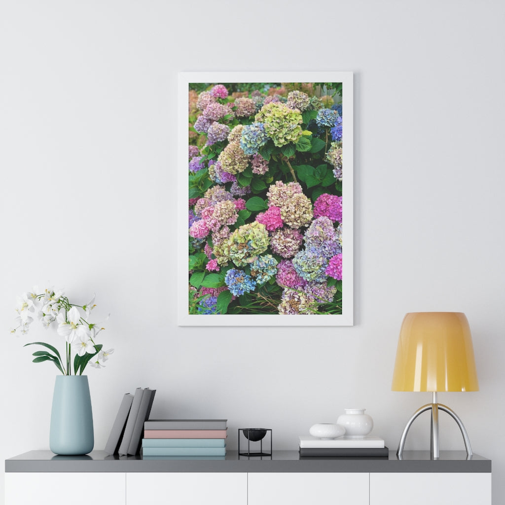 PTown Pride Blooms Framed Vertical Prints