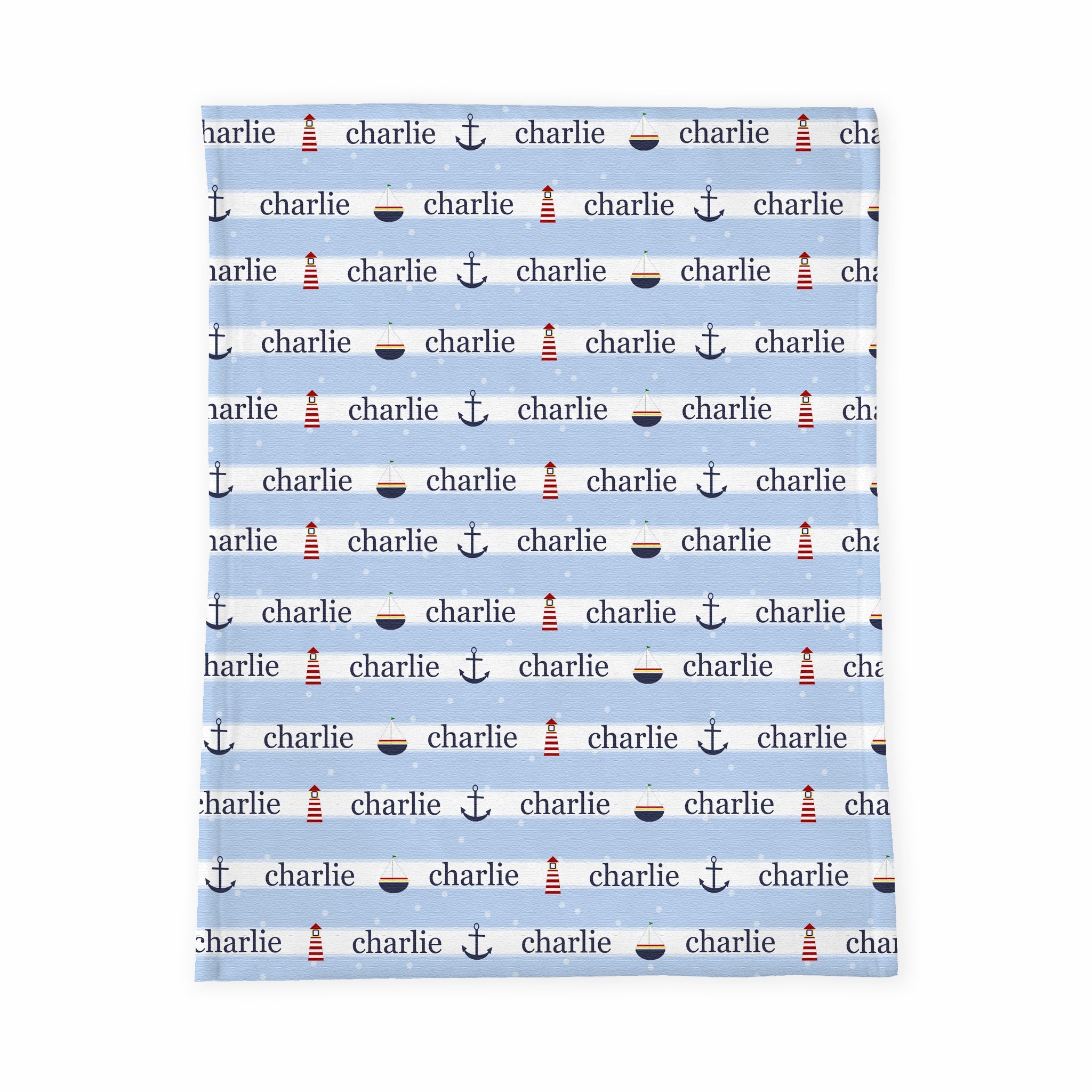 Personalized Baby Blanket | Ahoy!