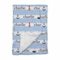 Personalized Baby Blanket | Ahoy!