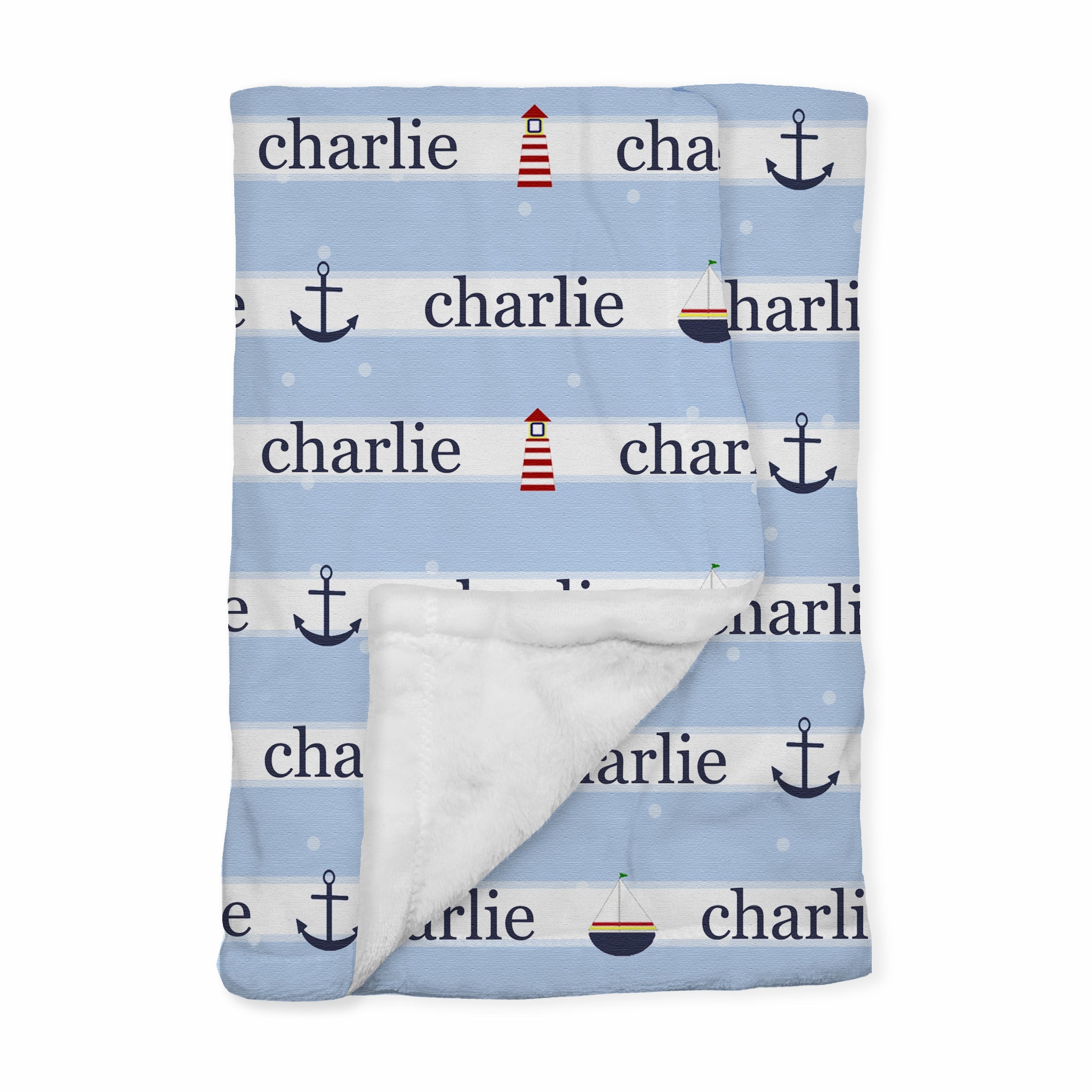 Personalized Baby Blanket | Ahoy!