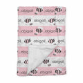 Personalized Baby Blanket | Cute as Can Bee
