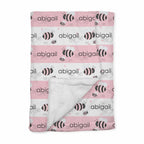 Personalized Baby Blanket | Cute as Can Bee