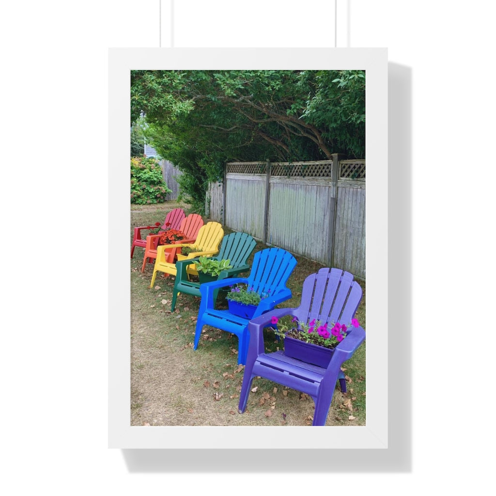 PTown Pride Framed Vertical Prints