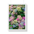 PTown Pride Blooms Framed Vertical Prints