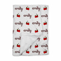 Personalized Baby Blanket | Cherries Jubilee