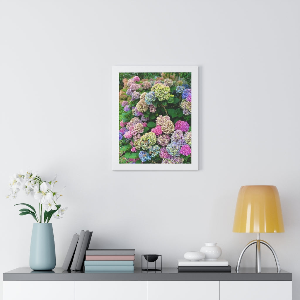 PTown Pride Blooms Framed Vertical Prints