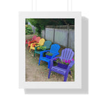PTown Pride Framed Vertical Prints