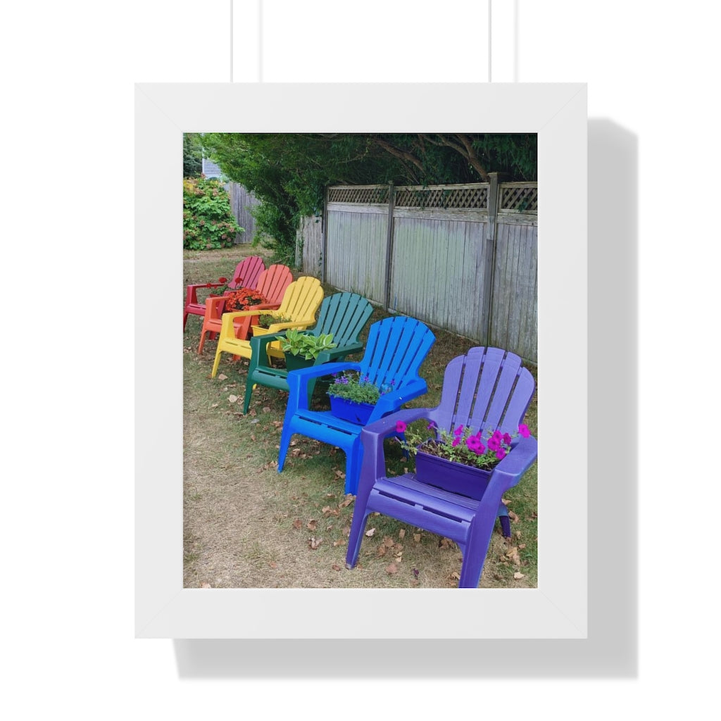 PTown Pride Framed Vertical Prints