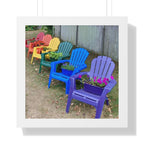 PTown Pride Framed Vertical Prints