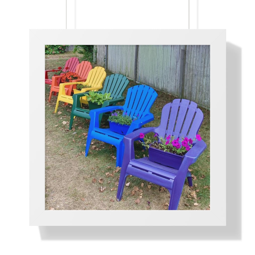 PTown Pride Framed Vertical Prints