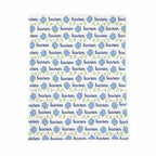 Personalized Baby Blanket | Sconset Blue