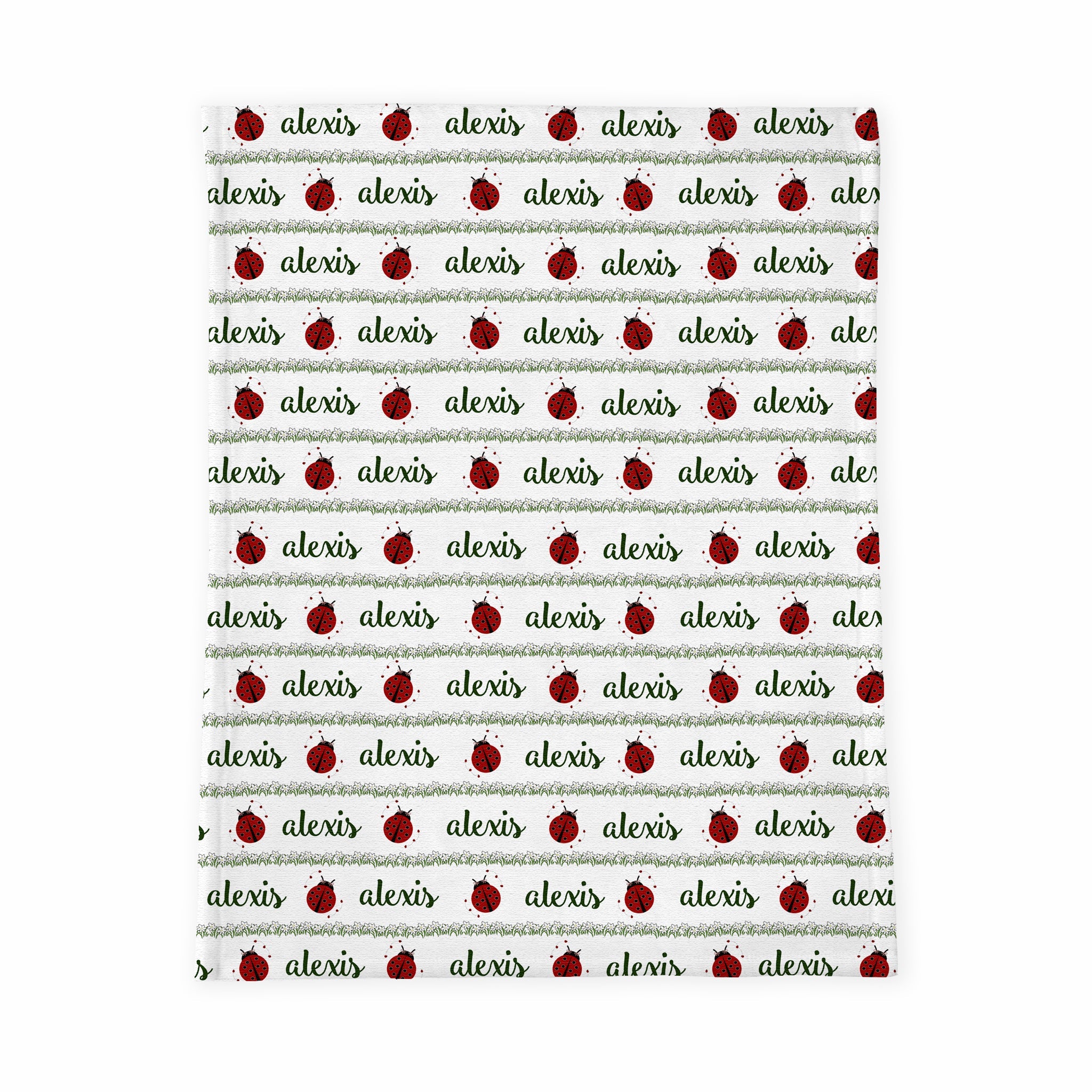 Personalized Baby Blanket | Little Lady