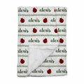 Personalized Baby Blanket | Little Lady
