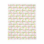 Personalized Baby Blanket | Matty Giffy Pink
