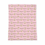 Personalized Baby Blanket | Monkey Moo Sue