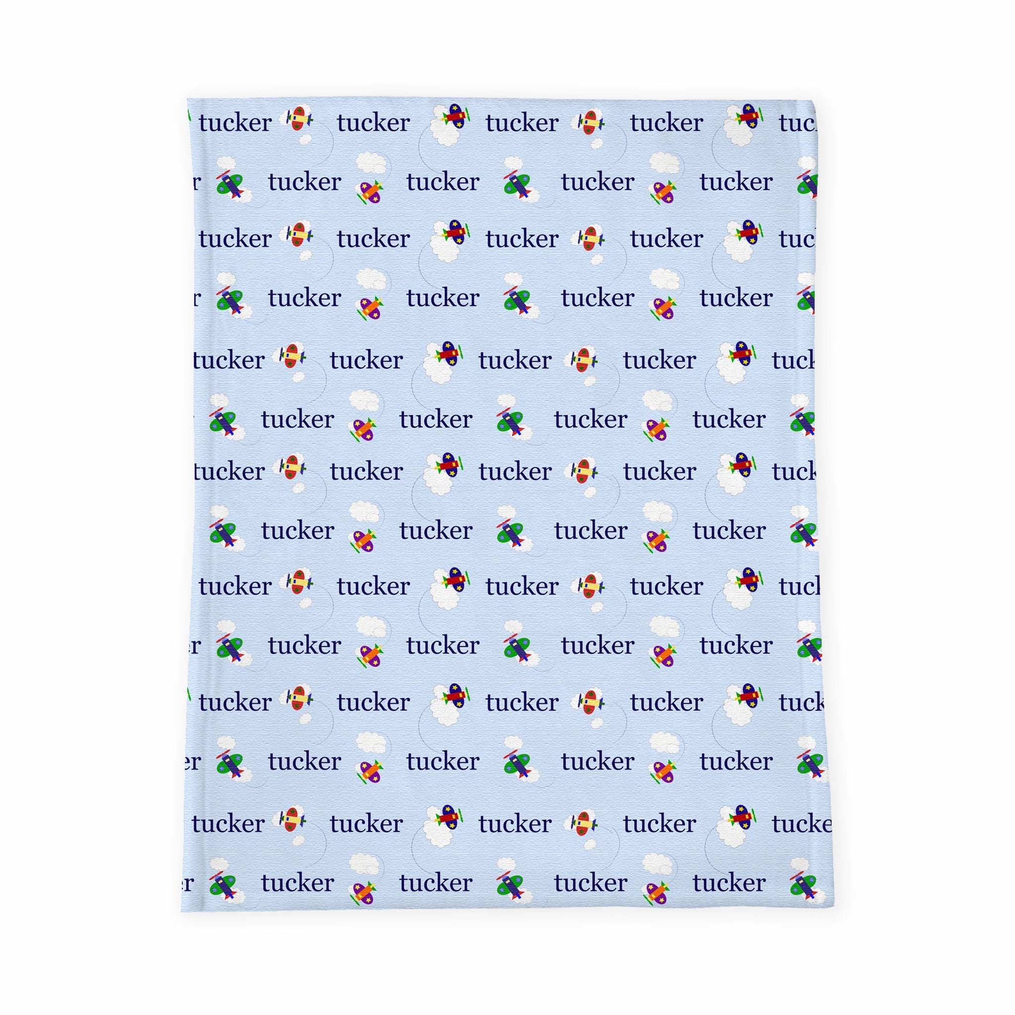Personalized Baby Blanket | Off We Go