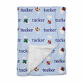 Personalized Baby Blanket | Off We Go