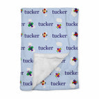 Personalized Baby Blanket | Off We Go
