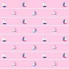 Personalized Baby Blanket | Regatta Pink