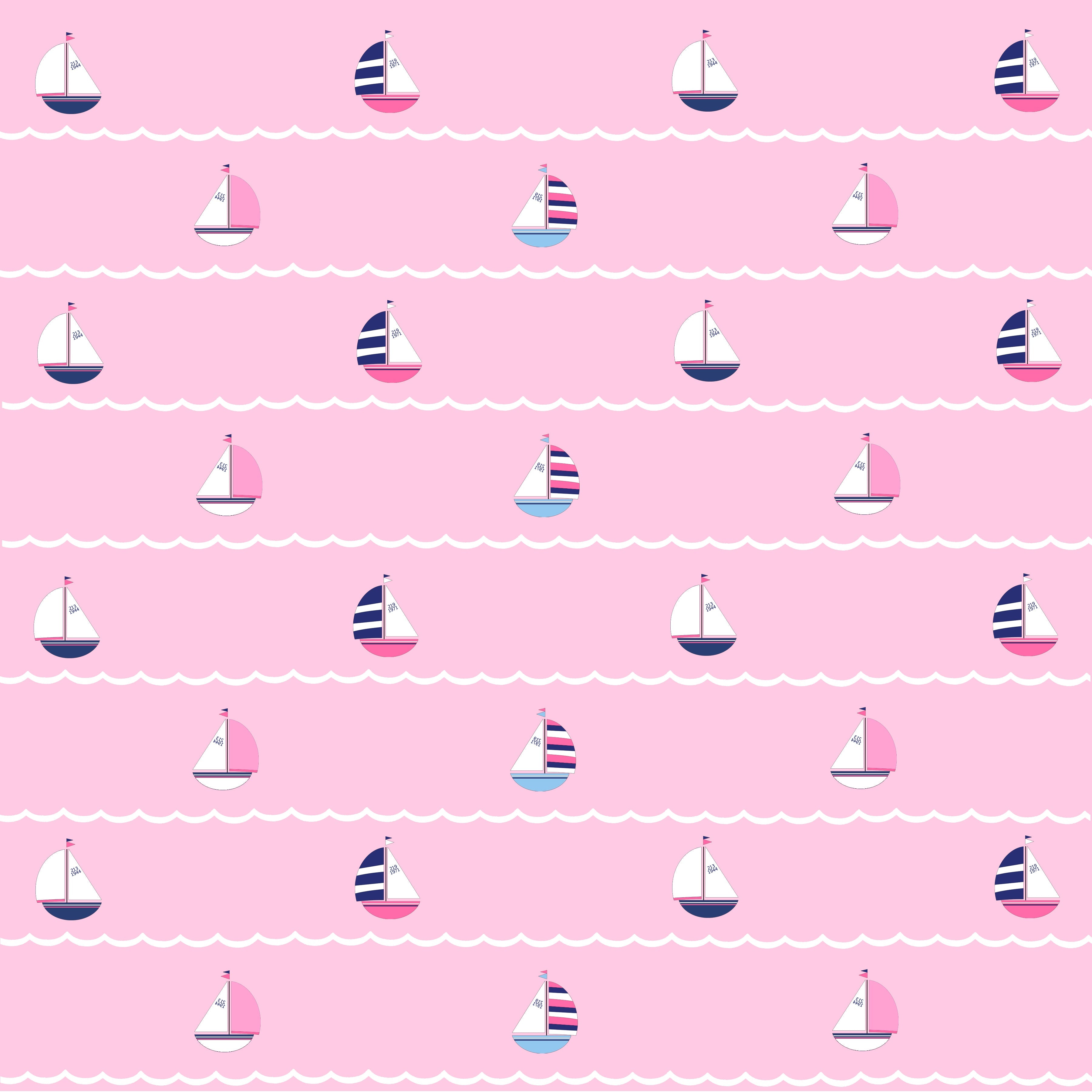Personalized Baby Blanket | Regatta Pink