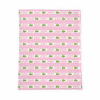 Personalized Baby Blanket | Preppermint Patty