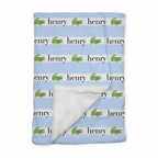 Personalized Baby Blanket | Preppy Pete