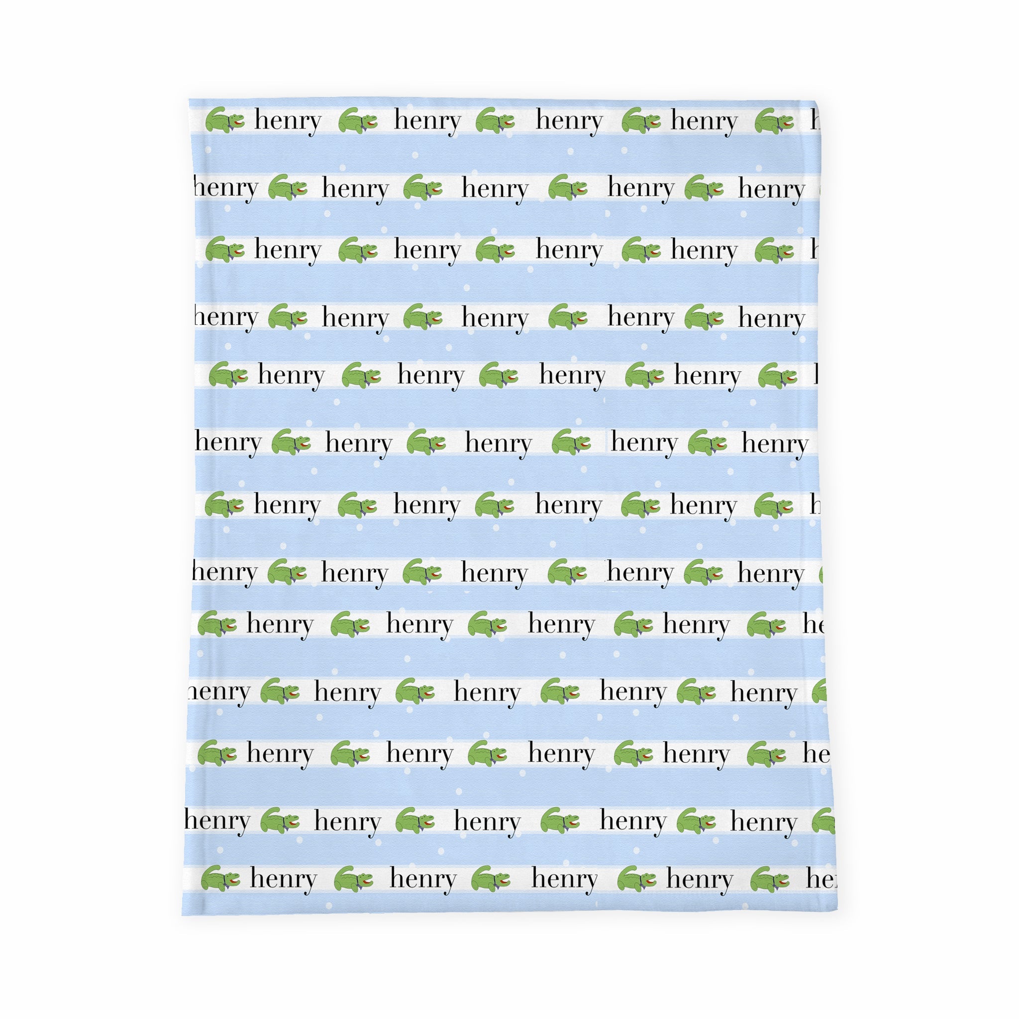 Personalized Baby Blanket | Preppy Pete