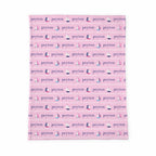 Personalized Baby Blanket | Regatta Pink